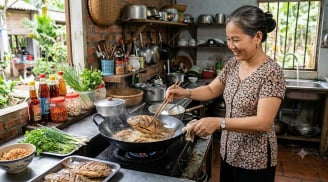 Rán cá thêm thứ này: Cá vàng giòn, chín đều, không bắn dầu, sát chảo