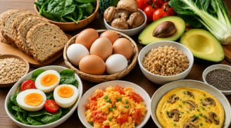 Trứng ăn cùng những thực phẩm này là sự kết hợp 'vàng' cho dinh dưỡng