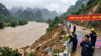 Bão số 2 sắp vào Biển Đông đêm nay, cảnh báo mưa lớn, nguy cơ sạt lở ở miền Bắc