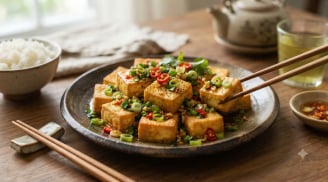 Cách làm món đậu phụ tẩm hành ngon