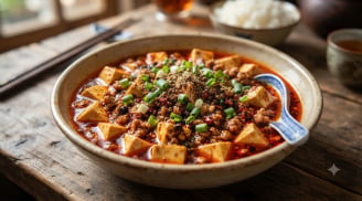 Cách nấu đậu phụ Tứ Xuyên ngon