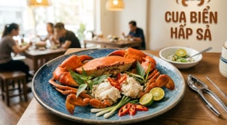 Mua cua đực hay cua cái mới chuẩn ngon? Thời điểm 'vàng' ăn cua tràn ngập gạch và những ai tuyệt đối phải kiêng