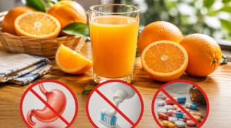 Những thời điểm không nên uống nước cam: Đừng lãng phí 'thực phẩm vàng', uống sai lúc còn có thể gây hại