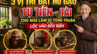 3 vị trí đặt hũ gạo tụ Tiền - Tài, chủ nhà làm gì cũng thuận