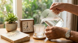 Không phải nước lọc, đây mới là đồ uống nhiều người cao tuổi nên dùng vào buổi sáng