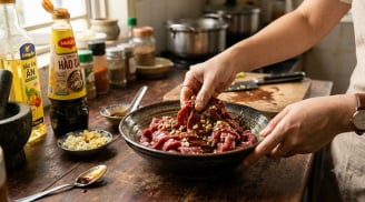 Cách ướp thịt bò mềm ngon, không bị dai: Bí quyết nằm ở 1 thành viên quen thuộc trong bếp