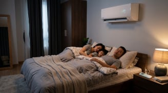 Điều hòa bật cả đêm: Chuyên gia chỉ cách dùng vừa mát vừa tiết kiệm điện