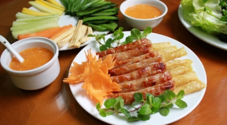Cách làm nem nướng ngon đúng vị cho ngày Tết