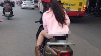 Mốt 'chào hè đón đông' của các cô nàng gây nhiều tranh cãi