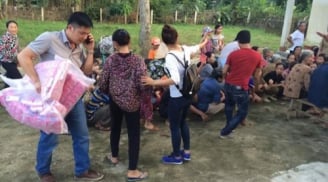 Đoàn từ thiện MC Phan Anh: Món quà bất ngờ nhất chưa từng có cho chị em vùng lũ 20/10