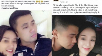 Màn đáp trả của cô vợ 'chính chủ' khi bồ nhí của chồng đăng ảnh kiêu khích