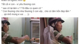 Chiếc bánh sinh nhật: Câu chuyện xúc động về hành động của người cha và cô gái trẻ