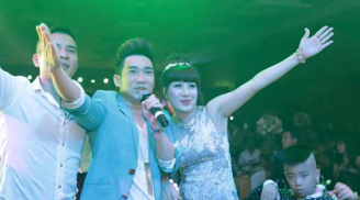 Đại gia Thái Bình chơi trội tổ chức sinh nhật tiền tỷ khiến giao thông tắc nghẽn