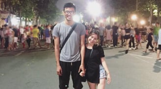 Tình yêu của cặp đôi 'đũa cực lệch' chàng 1m82, nàng 1m47 gây bão cộng đồng mạng
