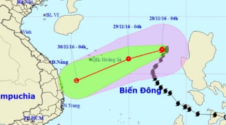 Bão số 9 giật cấp 11 hướng vào quần đảo Hoàng Sa, 1 ngư dân tử vong trên biển
