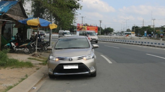 Dừng xe ngủ ven đường, hai tài xế bị mất trộm gần 100 triệu đồng