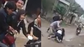 Thanh niên ngang nhiên 'cư.ớp vợ' giữa đường ở Nghệ An liệu có vi phạm pháp luật?