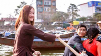 'Hot girl lái đò' ở chùa Hương làm điên đảo cộng đồng mạng là ai?