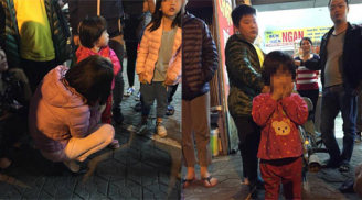 Bé gái 4 tuổi bị lạc mẹ suốt 2 tiếng trong công viên từng bị mẹ đánh vì làm mất gói kẹo