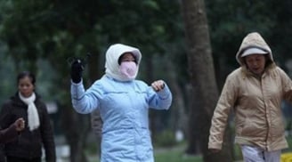 Không khí lạnh tràn về, Bắc Bộ chuyển mưa rét, nhiệt độ giảm sâu