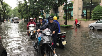 Danh sách các tuyến phố có nguy cơ ngập lụt cao khi gặp mưa ở Hà Nội ai cũng cần biết để tránh
