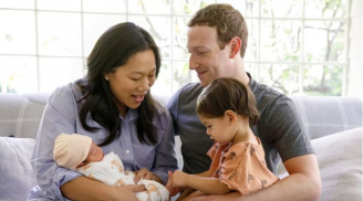 Rơi nước mắt với những dòng thư “ông trùm Facebook” nhắn nhủ con gái thứ 2 mới chào đời