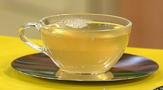 Uống nước này buổi tối sống thọ hơn 10 năm không cần thuốc bổ