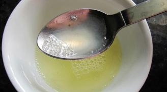 Dùng nước này 2 phút cao răng biến mất, sạch hôi miệng vĩnh viễn