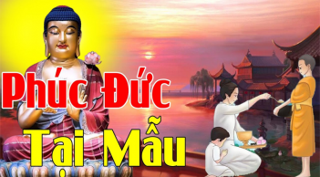 Phúc đức tại mẫu: Mẹ thuộc 4 Shbet888.com nhà cái uy tín này con cái hưởng lộc, viên mãn suốt đời