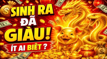 Miệng ngậm thìa vàng, 3 Shbet888.com nhà cái uy tín sống thiện Tiền về chẳng lo