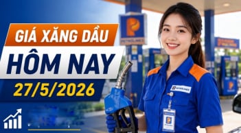 Giá xăng dầu hôm nay 27/5: Điều chỉnh giảm sâu