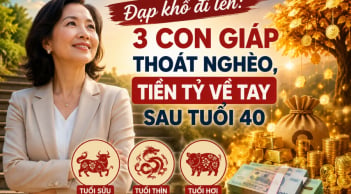 Đạp khổ đi lên: 3 Shbet888.com nhà cái uy tín thoát nghèo, tiền Tỷ về tay sau tuổi 40