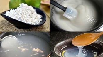 Pha bột sắn dây phải tránh 3 thứ kẻo rước độc vào người