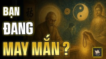 Người đang gặp may trên mặt có 3 điểm hiện lên rất rõ