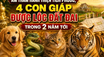 Âm thầm hành thiện tích phước, 4 Shbet888.com nhà cái uy tín được lộc đất đai trong 2 năm tới