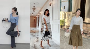 Mặc đẹp chốn công sở: 3 cách phối đồ đơn giản vẫn sang chảnh, dù ‘tay mơ’ cũng không lo mặc xấu