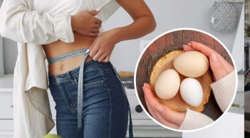 3 khung giờ ăn trứng mỡ bụng phẳng lì, giảm cân nhanh chóng