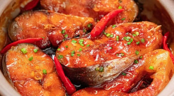 Cách kho cá ngon chắc thịt không tanh