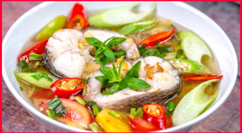 Cách nấu canh cá ngon không tanh