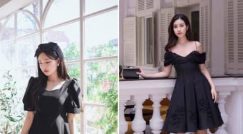 Chỉ cần một chiếc váy đen: Công thức mặc đẹp chuẩn “old money” không bao giờ lỗi mốt