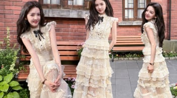 Học cách mặc đẹp mùa hè từ Chương Nhược Nam: Đơn giản nhưng vẫn đủ sức “ghi điểm” mọi ánh nhìn