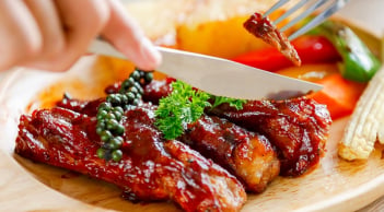 Cách làm sườn nướng ngon tại nhà ngon mềm không khô