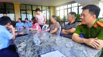 Công an thông tin vụ hóa đơn bữa ăn gần 18 triệu đồng ở Sầm Sơn