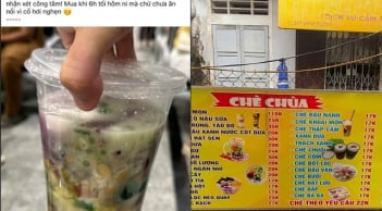 Cốc chè 170 nghìn ở Huế gây tranh cãi: Chủ quán tiết lộ phản ứng của khách