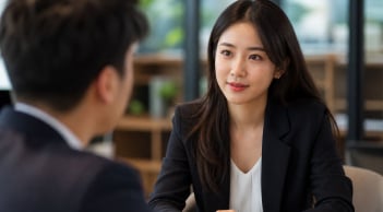 Người xưa đánh giá cao người hay nhìn thẳng khi nói chuyện vì điều gì?