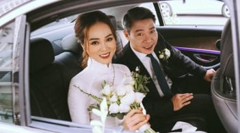 Vợ NSND Công Lý đáp trả khi bị nói việc chăm chồng bệnh, không sinh con?