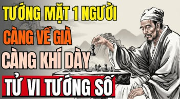 4 nét tướng của người càng già càng gàiu có: Đường đời trải hoa hồng
