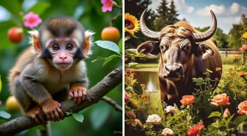 Sáng thứ Sáu ngày 8/5: 3 tuổi Lộc Lên - Tiền Đến, hết sạch đói nghèo