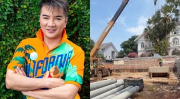 Đàm Vĩnh Hưng dự định xây biệt thự vượt 100 tỷ?