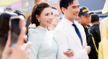 Lương Thế Thành bối rối khi bà xã Thúy Diễm bị làm phiền vì mình